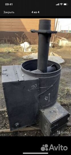 Печь для бани