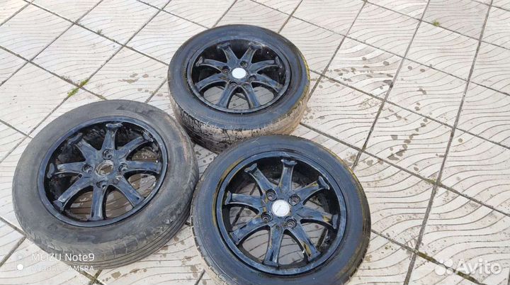Литые диски r15