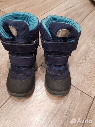 Ботинки зимние