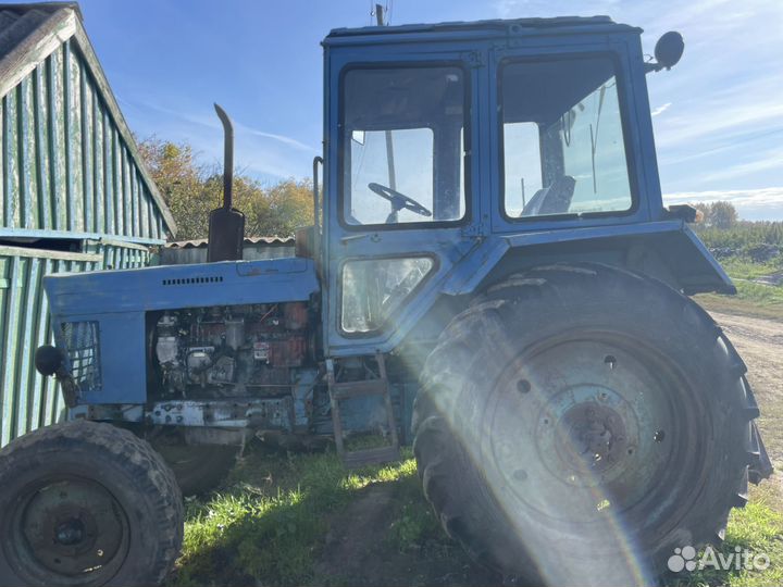 Трактор МТЗ (Беларус) 80, 1991