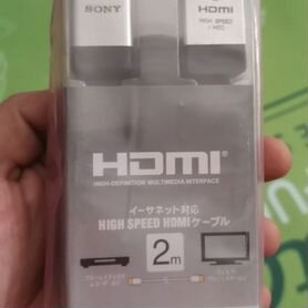 Кабель hdmi Sony качественный новый