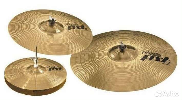 Тарелки Paiste pst 3