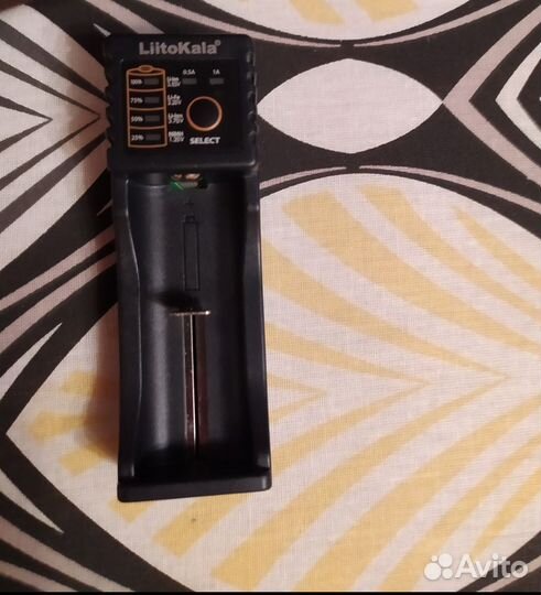 Зарядное устройство для аккумуляторов 18650