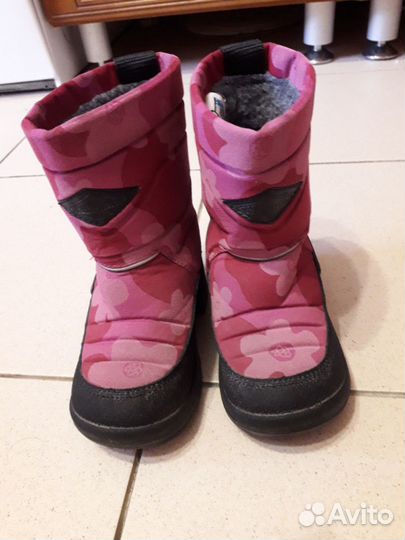 Зимние сапожки kuoma