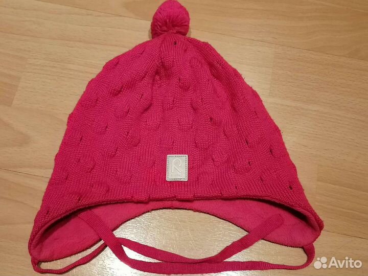 Шлем зимаHuppa 53-55Шапки ReimaRaikeKarkki50-52