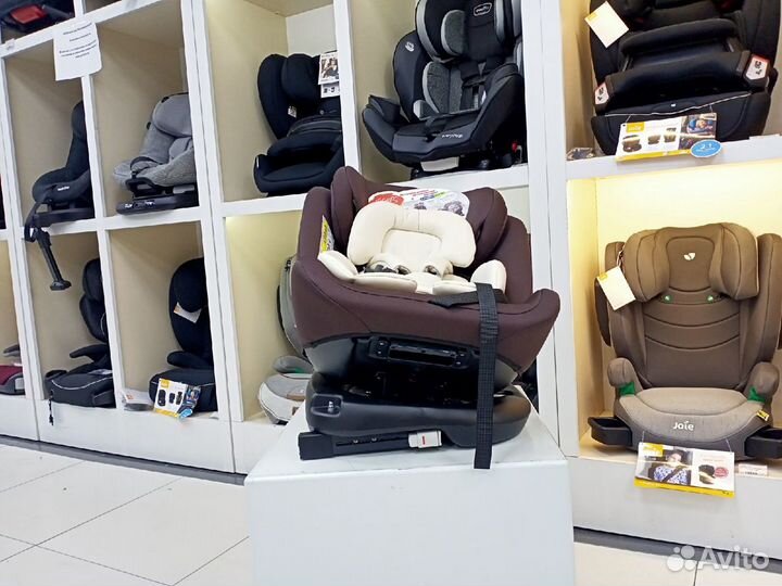 Автокресло 0-36кг поворотное Siger Престиж Isofix