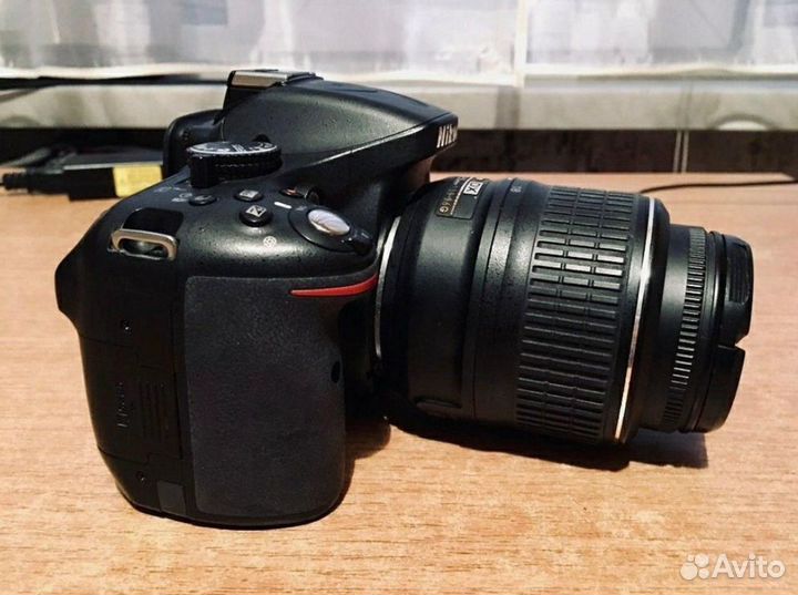 Фотоапарат Nikon D5200
