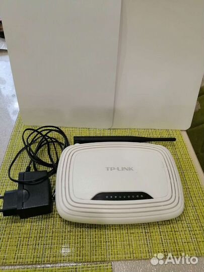 Роутер WiFi TP-link TL-WR740N