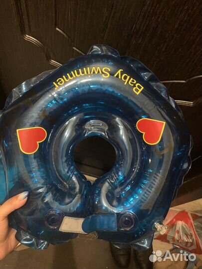 Круг на шею для купания