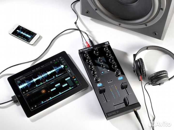 Traktor Kontrol Z1 F1 X1 S2 MK3 Dj-контроллер