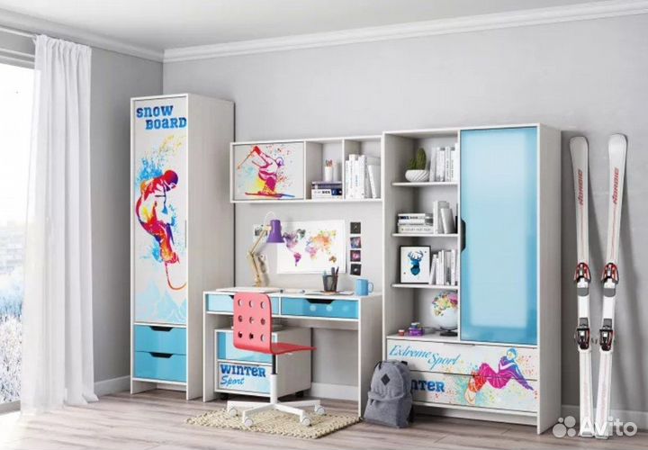 Детский шкаф