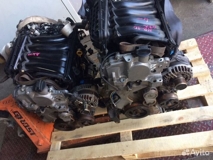 Контрактный двигатель Ниссан кашкай MR20DE