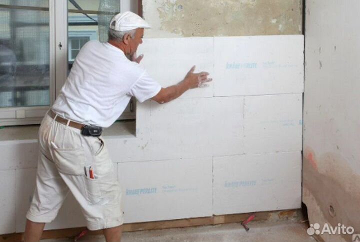 Knauf Therm пенопласт Фасад 50 х 1000 х 1200 мм, лист