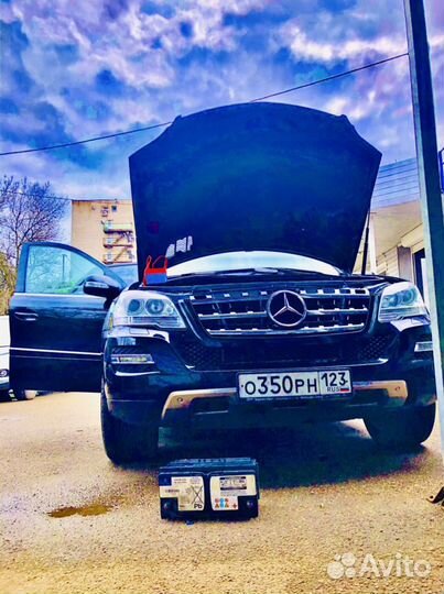 Аккумулятор на Gl 500 Mercedes 95ач 850А AGM