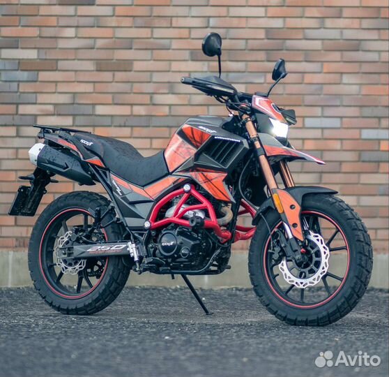 Мотоцикл Rockot Hound