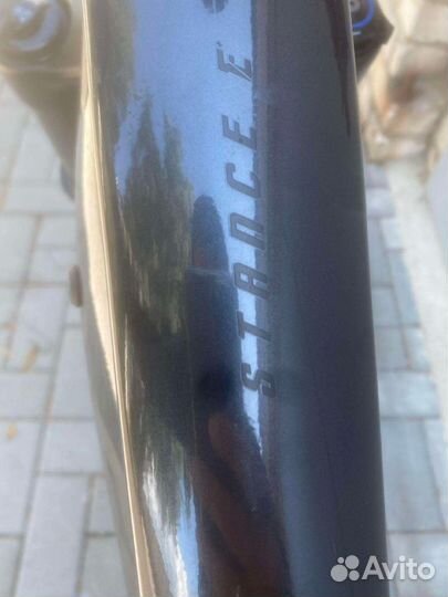 Новый электровелосипед Giant Stance E+ 1 2023