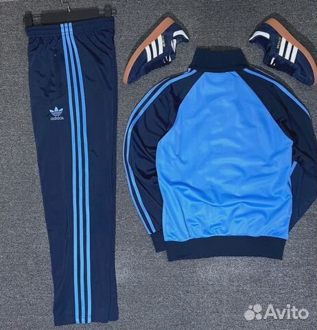 Спортивный костюм Adidas Теннис из 90-х