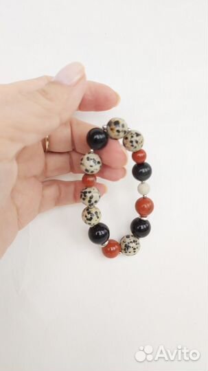 Браслет из натуральных камней