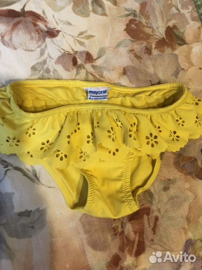 Брендовые купальные трусики от 1,5 до 3 лет
