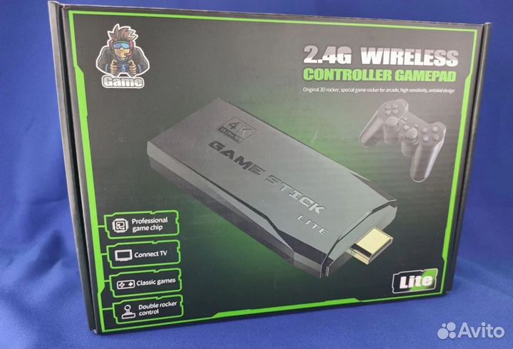 Игровая приставка Game Stick Lite 64 Gb 19000 игр