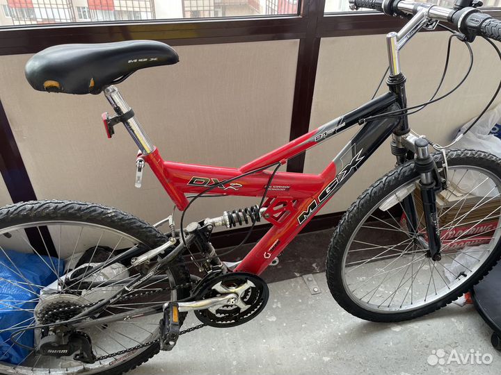 Bicicleta 2024 mgx dxr