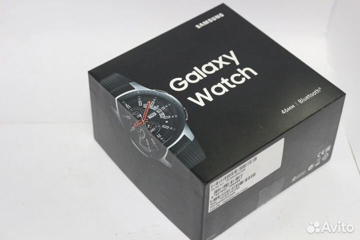 Смарт-часы Samsung Galaxy Watch 46mm (SM-R800nzsas