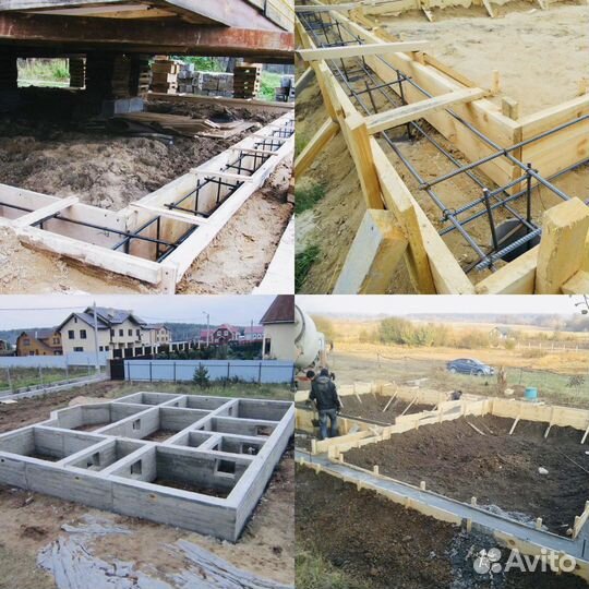 Ремонт и строительство, а также кровельные работы