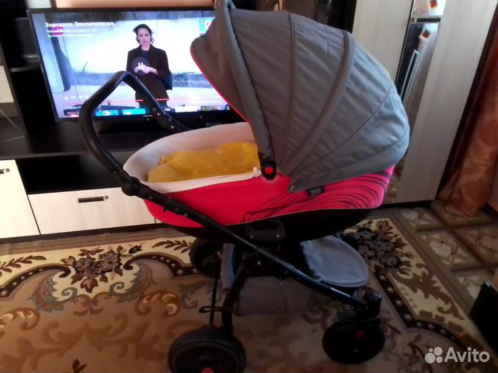 Коляска 2 в 1