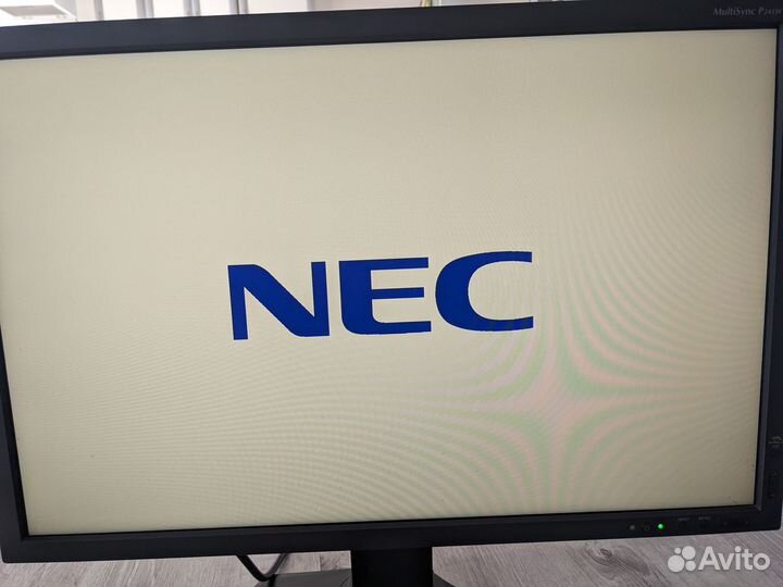 Монитор NEC P241W-BK
