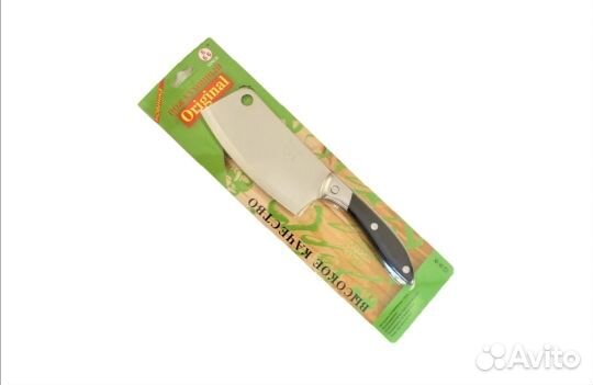 Топор кухонный 666 с черной ручкой С 06 Оптом