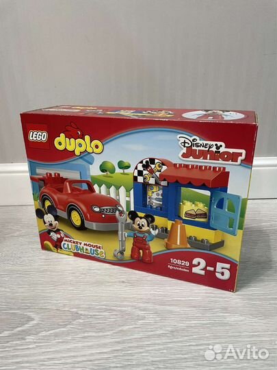 Lego Duplo Мастерская Микки 10829 новый