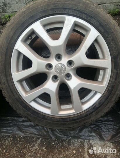 Диски nissan x-trail r18