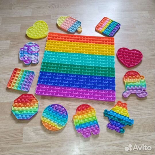 Pop it антистресс (на выбор)