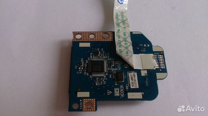 Плата картридера для ноутбука new70 ls-5898p rev 1