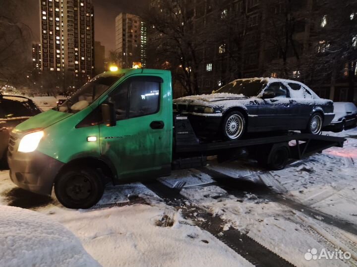 Разбор BMW E38