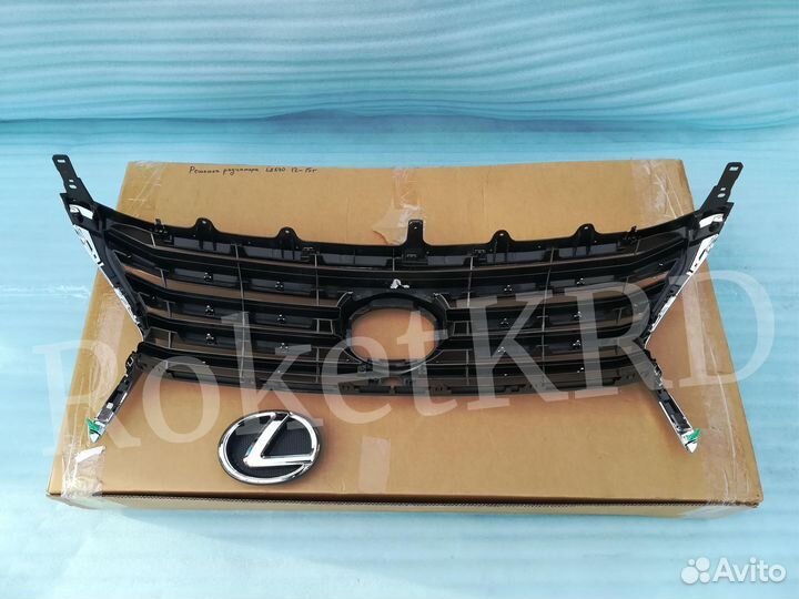 Решетка радиатора lexus lx 570 В Наличии