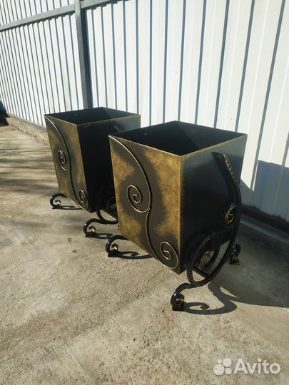 Урна для мусора металлическая,уличная