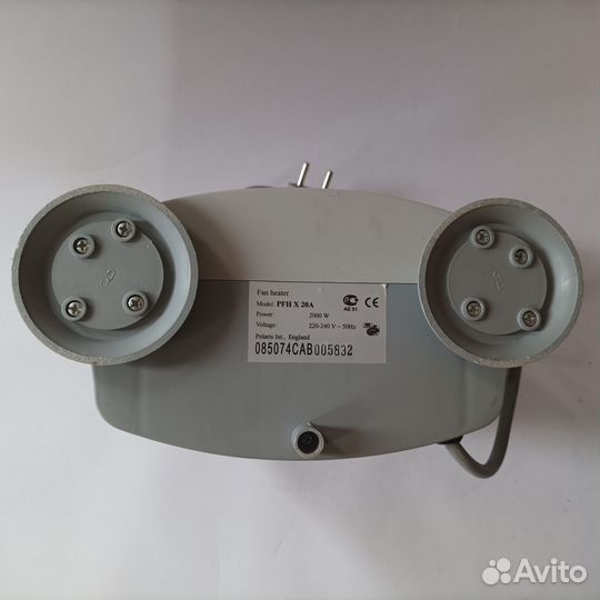 Тепловентилятор Polaris PFH X 20A