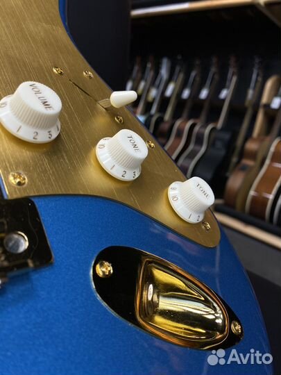 Squier 40th Anniversary Gold Edition (Новая)