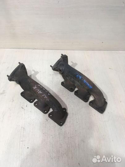 Коллектор выпускной Ауди А6 С6 06E253033D