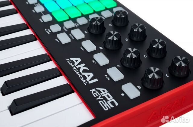 Midi клавиатура akai APC KEY 25 MK2