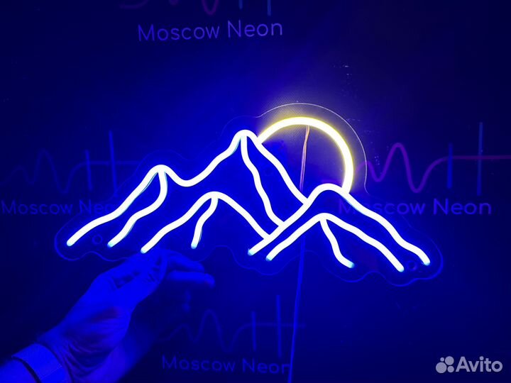 Неоновые вывески на заказ для вашего бизнеса