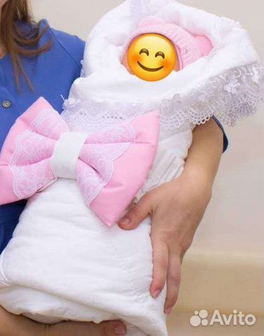 Одеяло конверт на выписку