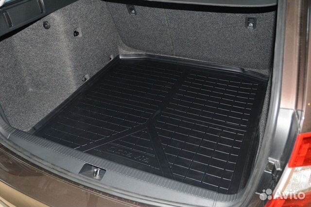 Оригинальный ковер багажника Skoda Octavia A7