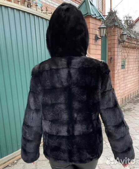 Норковая шуба