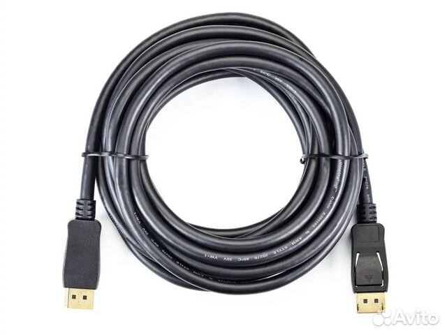 Кабель DisplayPort 1.4 5 метров