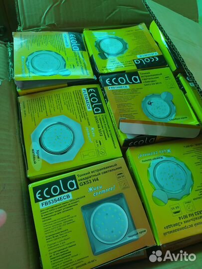 Точечные фонари, разные