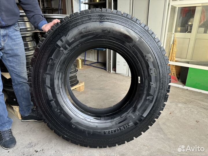 Шина грузовая Boto WT712 315/80R22,5 22PR 158/156K