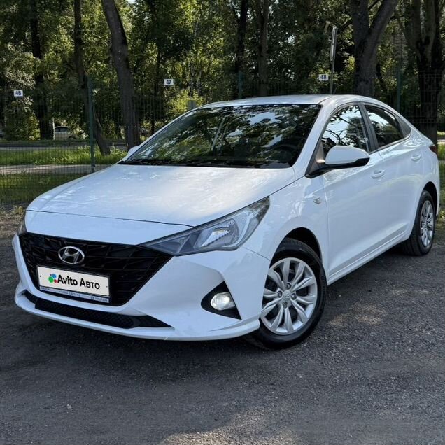 Hyundai Solaris 1.6 AT, 2021, 86 106 км