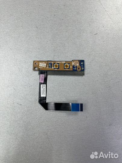 Плата включения ноутбука Lenovo G575